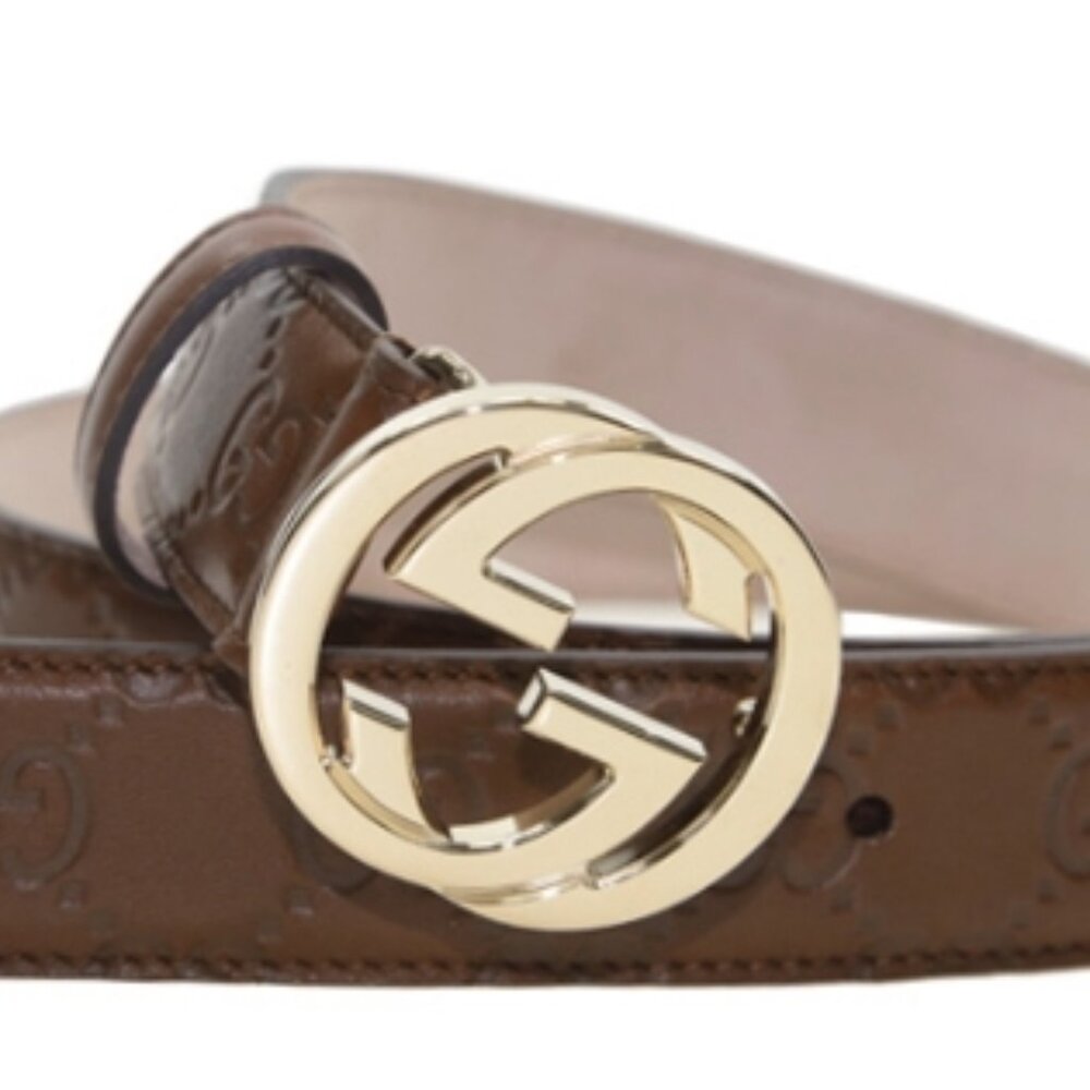 Gucci woman's belt